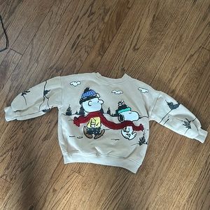 Peanuts sweatshirt